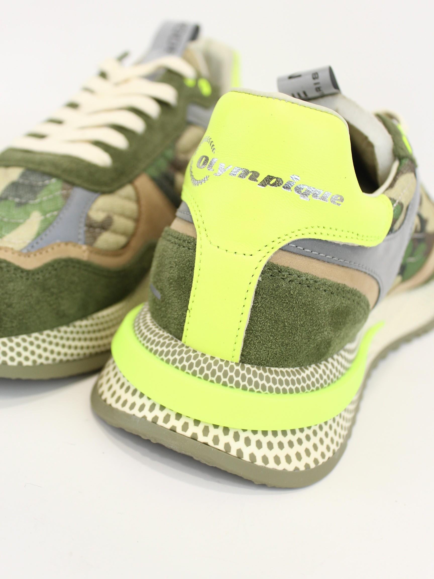 sneakers olimpique OYLU CR01 PHILIPPE MODEL 