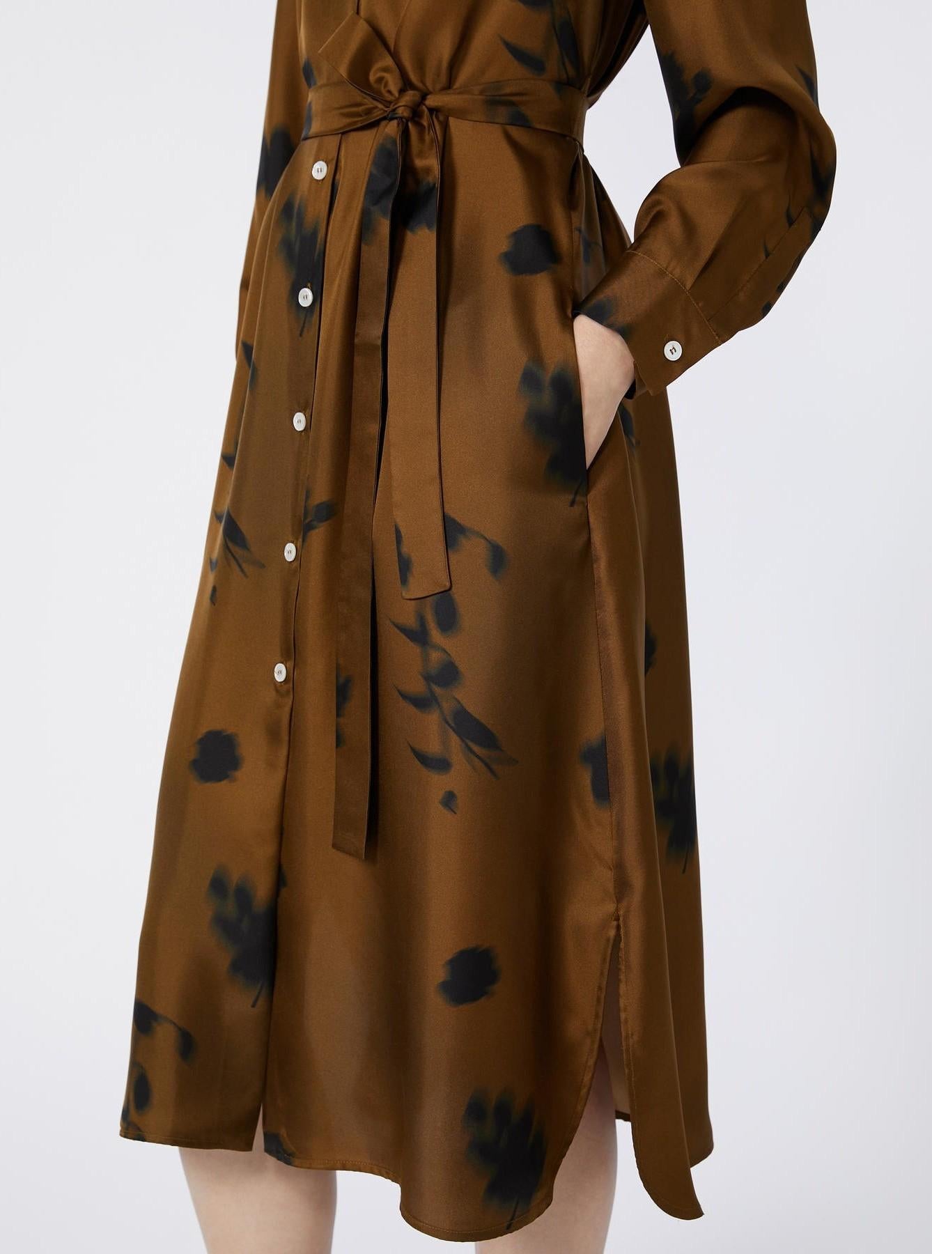 abito in twill di seta JADI 002 MM MAXMARA 