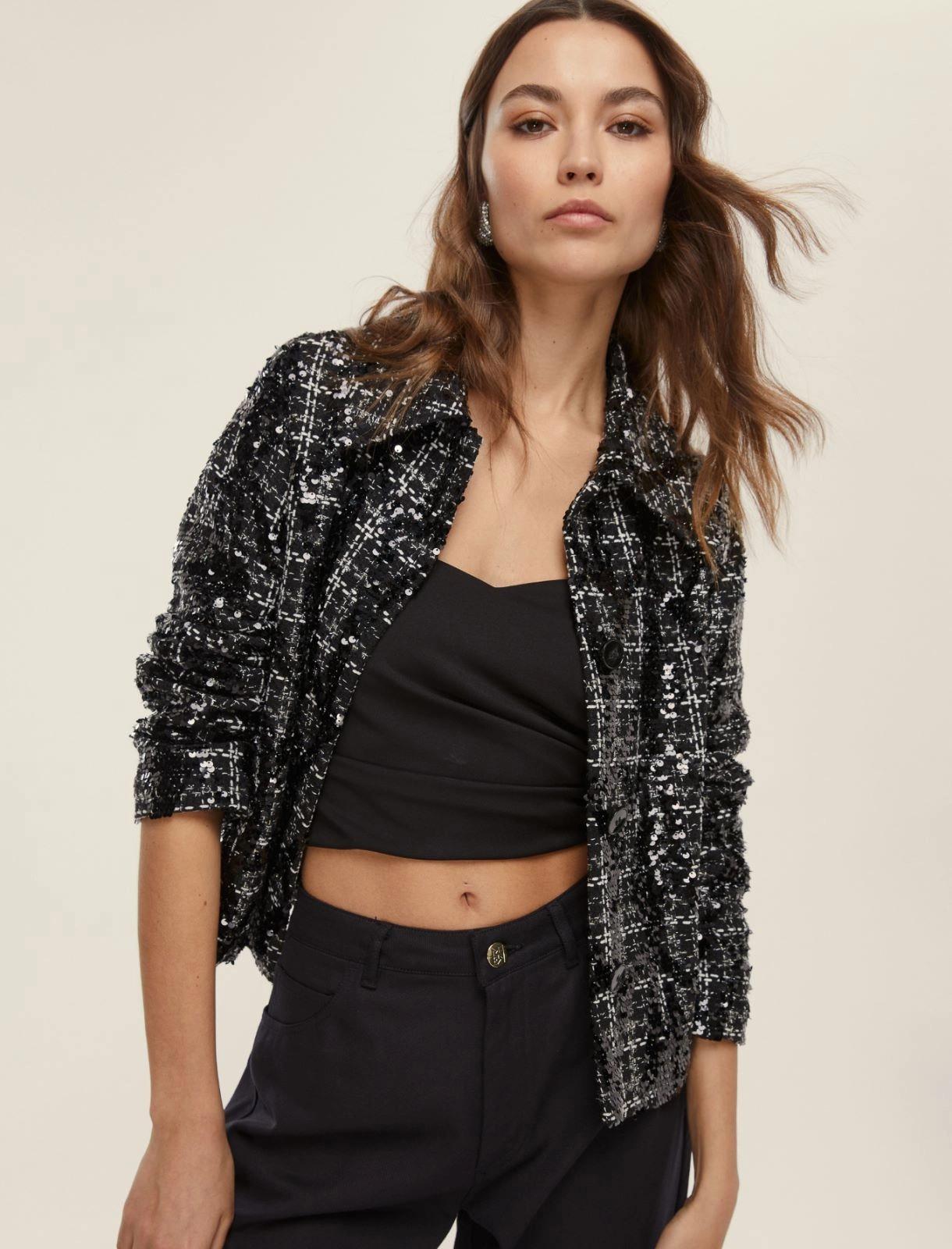 giacca con filo lurex FRANK 001 EMME MARELLA 