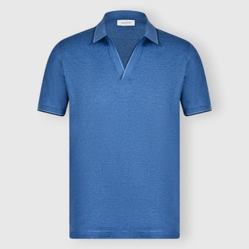 Polo in filo di scozia 60125 72705 660 GRAN SASSO 