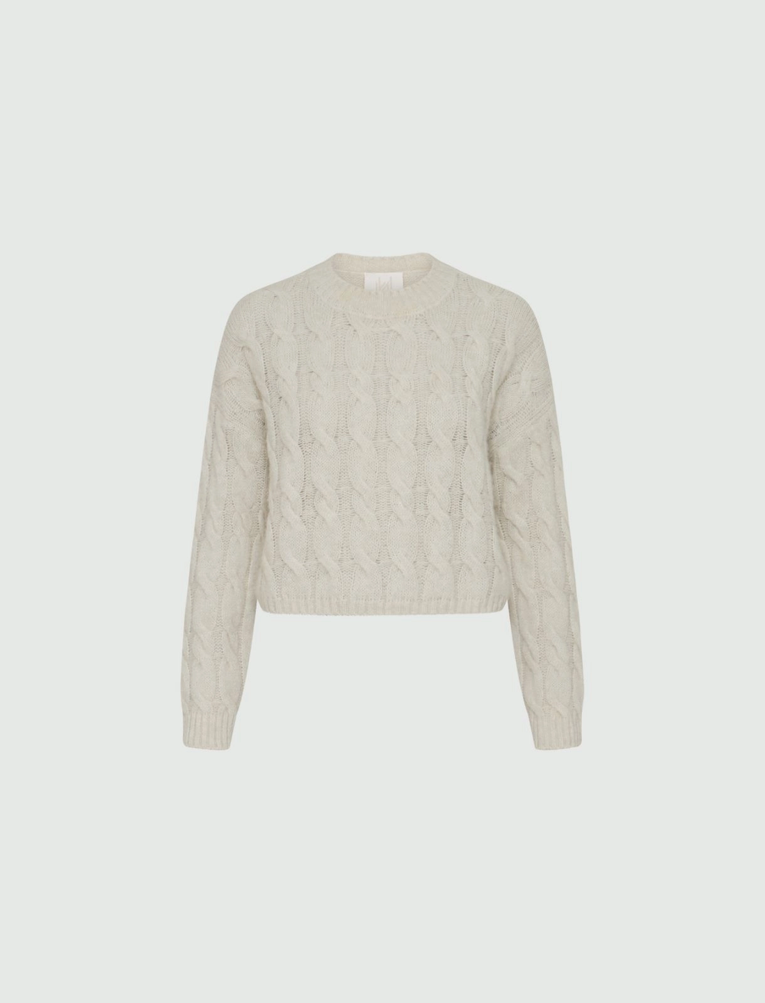 maglia cropped a trecce CLARINO1 001 MARella 