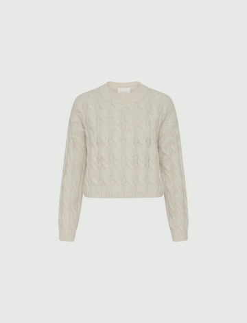 maglia cropped a trecce CLARINO1 001 MARella 