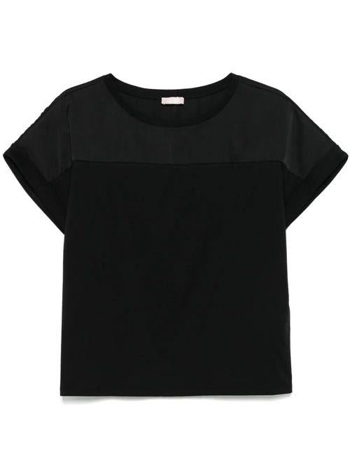 t-shirt maniche corte WA5159J5923 22222 liU JO 