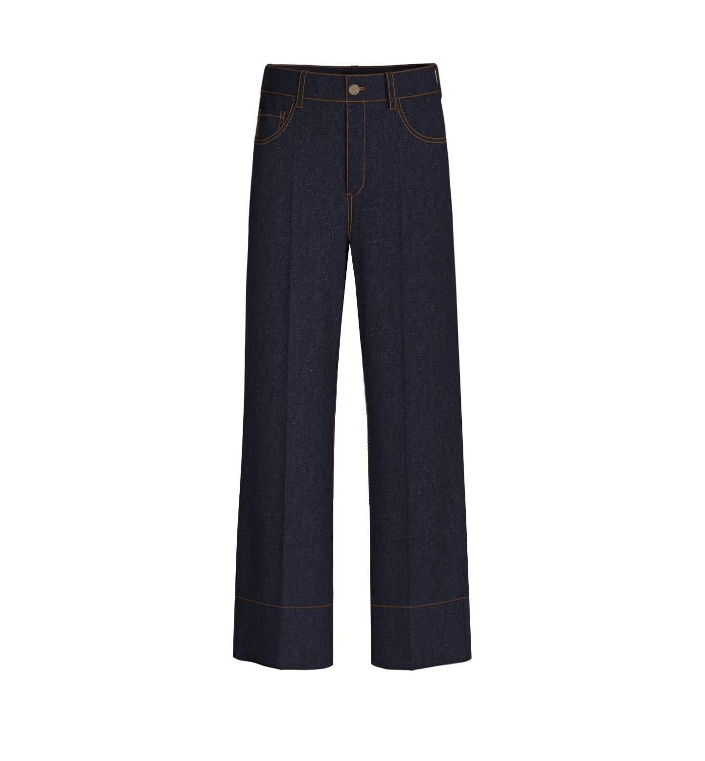 pantalone in denim stretch KENTIA 001 EMME MARELLA 