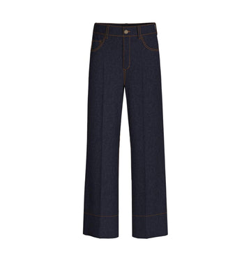 pantalone in denim stretch KENTIA 001 EMME MARELLA 