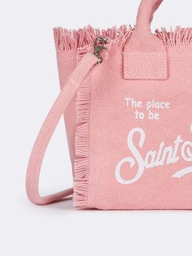borsa vanity mini pink VANITY MINI 21PINK 00135 MC2 SAINT BARTH 