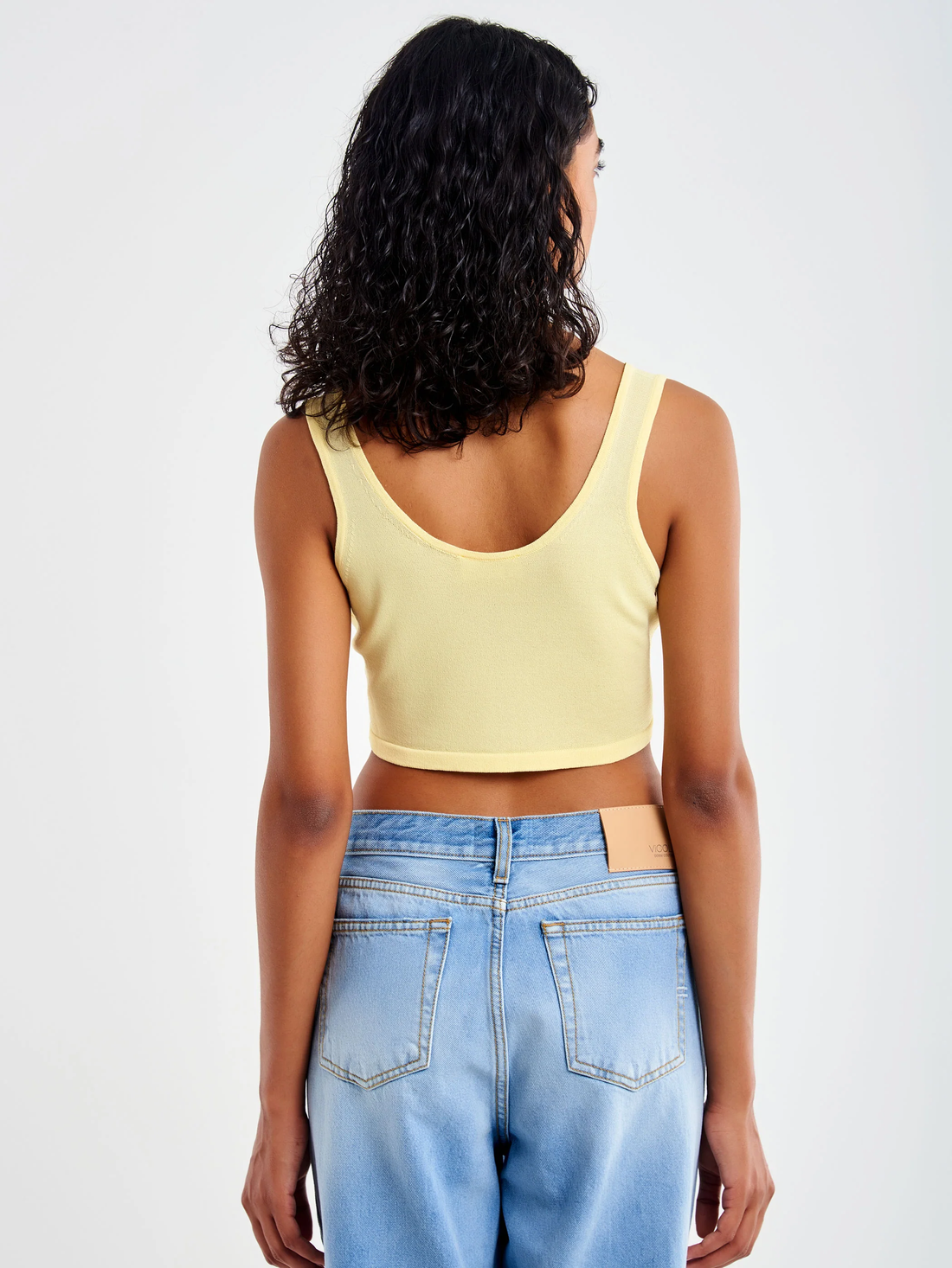 top balette 44019D GIALLO VICOLO 