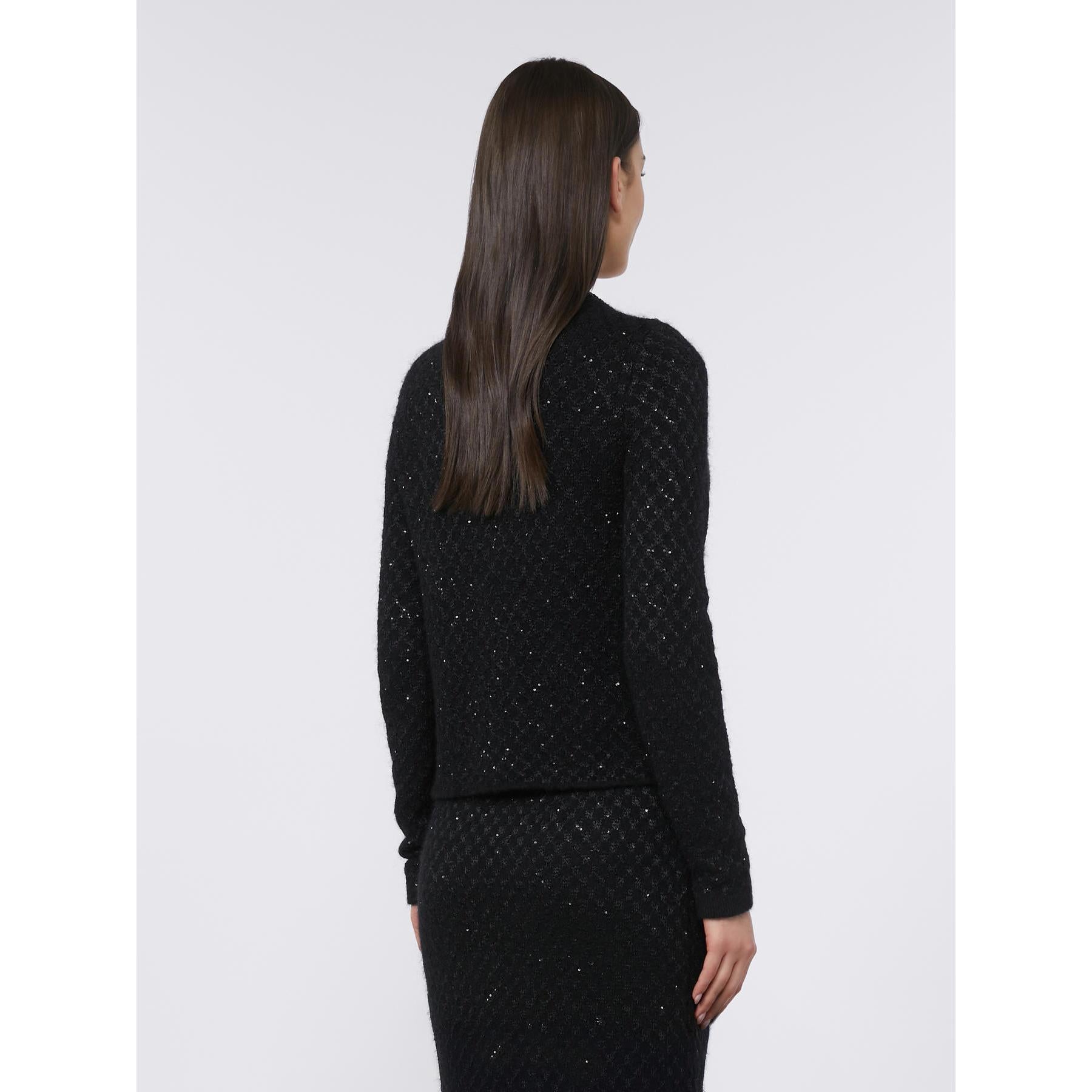 cardigan in misto lana e mohair PERDONI 006 MAXMARA STUDIO 