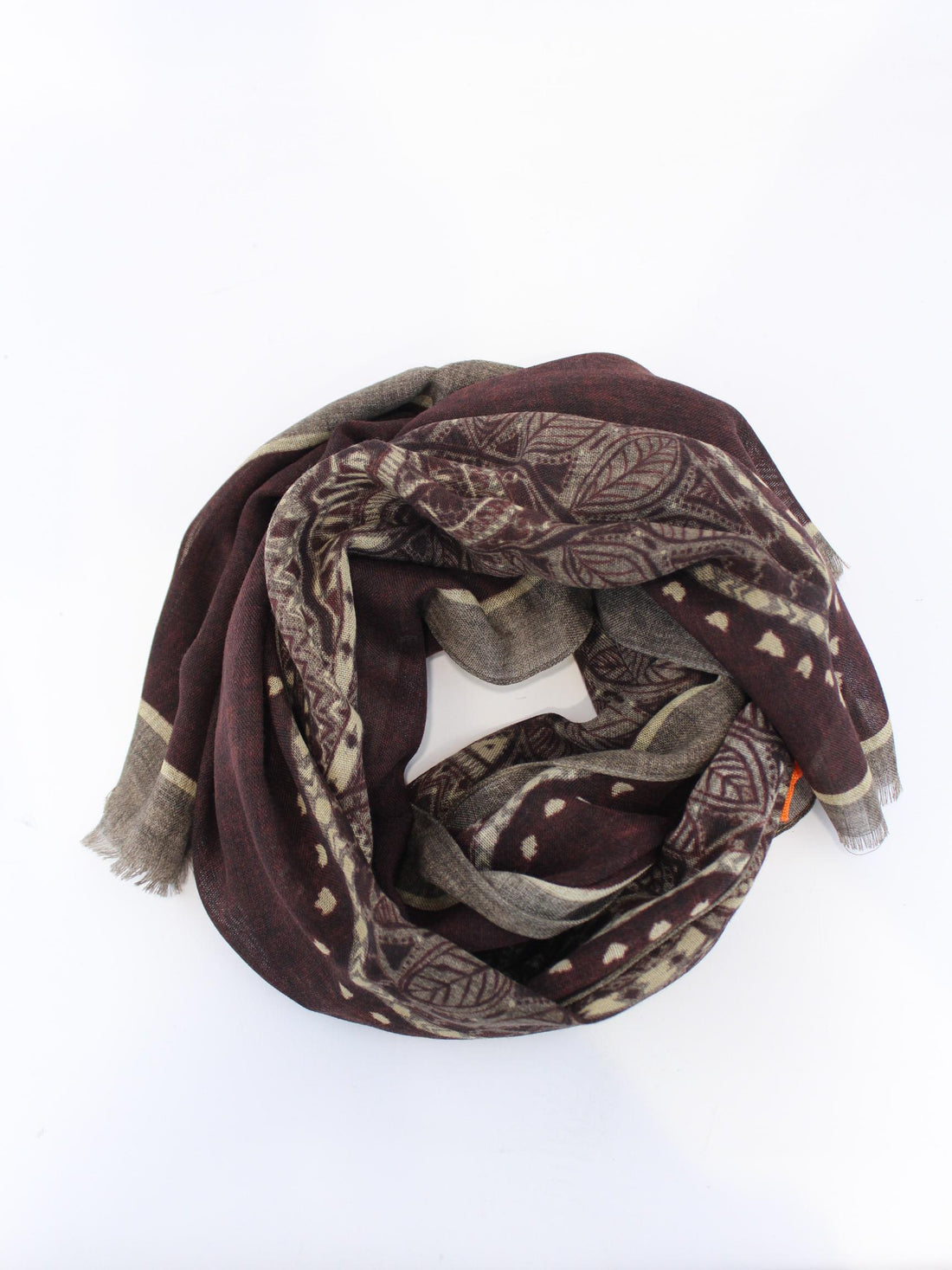 Sciarpa bicolor SC184-02232228 03 GIERRE MILANO 