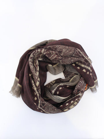Sciarpa bicolor SC184-02232228 03 GIERRE MILANO 