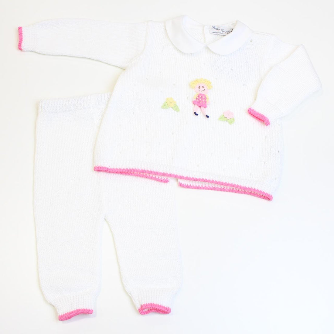 COPRIFASCE NEONATO CON RICAMO in cotone ZARA COPRIFASCE UNI PICCOLA GIUGGIOLA 