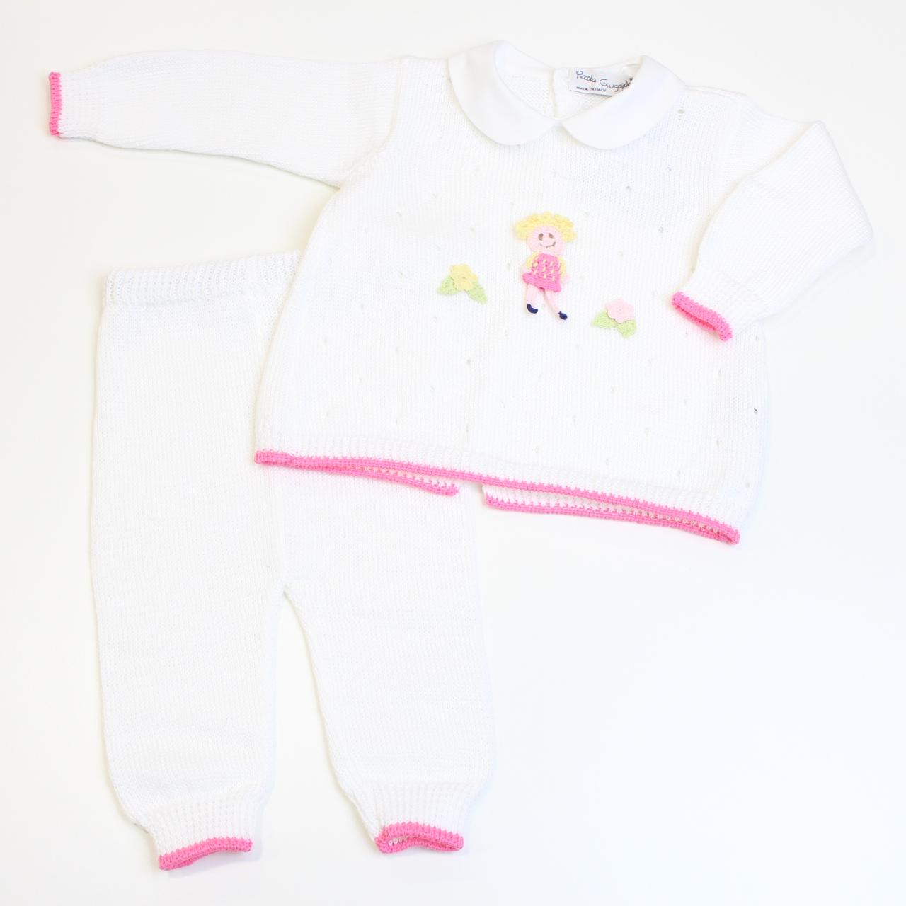 COPRIFASCE NEONATO CON RICAMO in cotone ZARA COPRIFASCE UNI PICCOLA GIUGGIOLA 