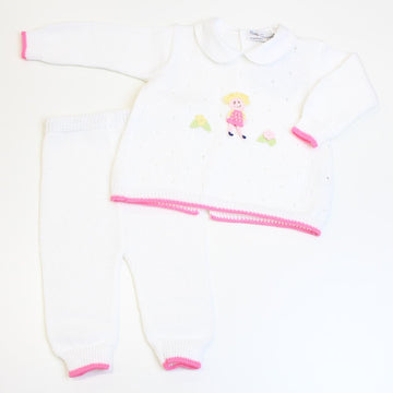 COPRIFASCE NEONATO CON RICAMO in cotone ZARA COPRIFASCE UNI PICCOLA GIUGGIOLA 