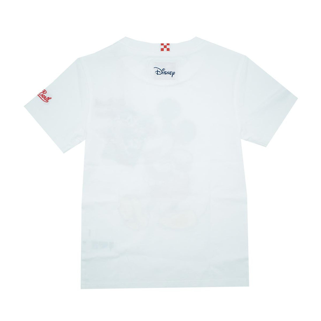 t-shirt boy con stampa iconica TSHIRT BOY 02203B MC2 SAINT BARTH 