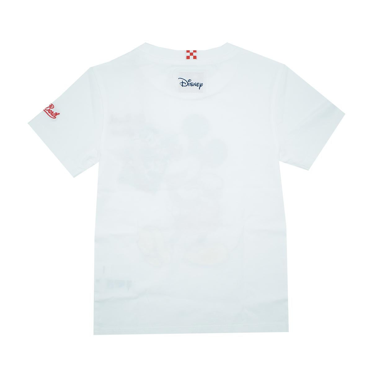 t-shirt boy con stampa iconica TSHIRT BOY 02203B MC2 SAINT BARTH 