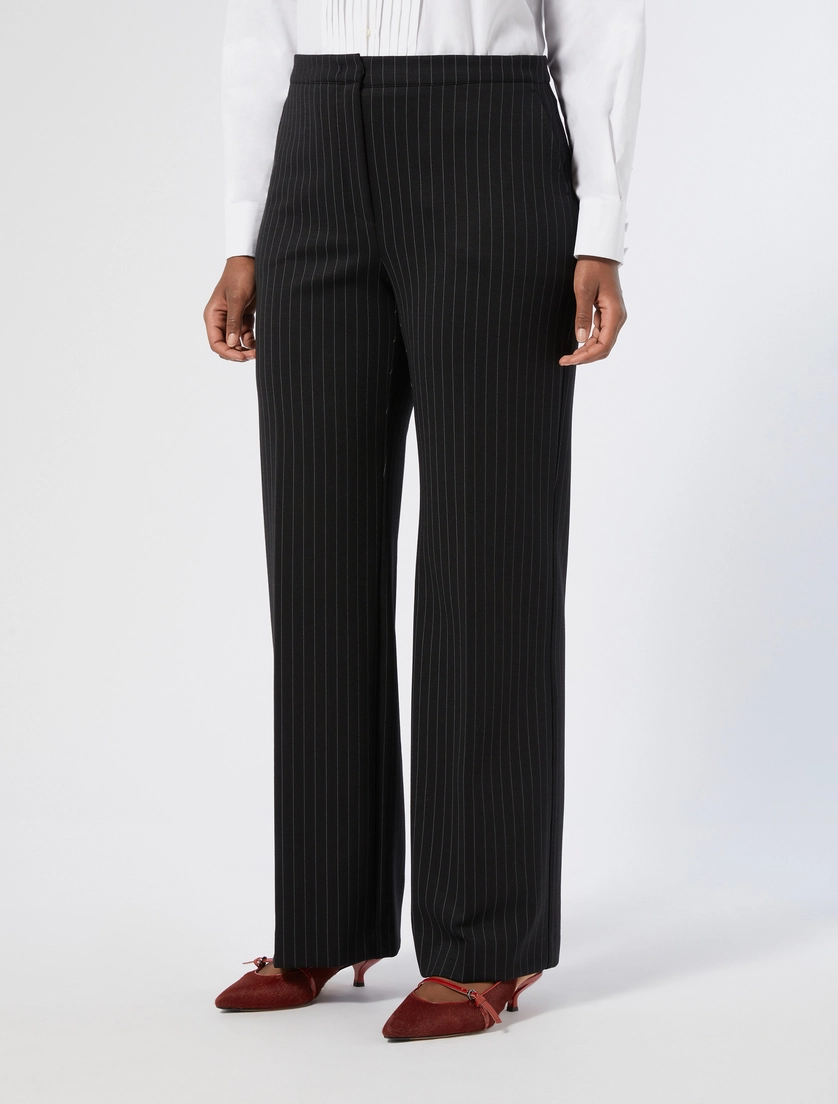pantalone in lana bistretch MICHELA 001 MARINA RINALDI 
