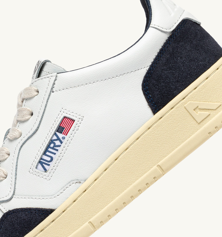 sneakers white denim AULMFT22 WHITE/DENIM AUTRY 