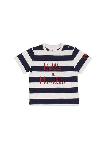 t-shirt portofino jr PORTOFINO JR 02411L MC2 SAINT BARTH 