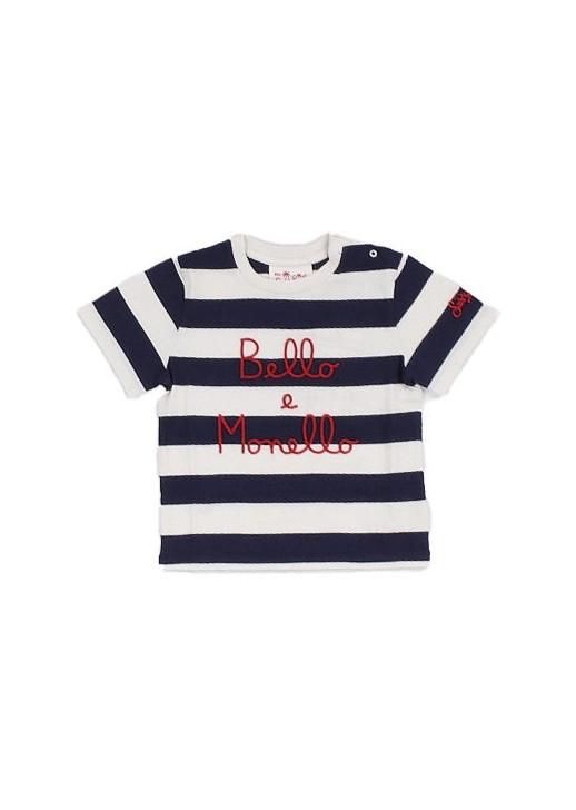 t-shirt portofino jr PORTOFINO JR 02411L MC2 SAINT BARTH 