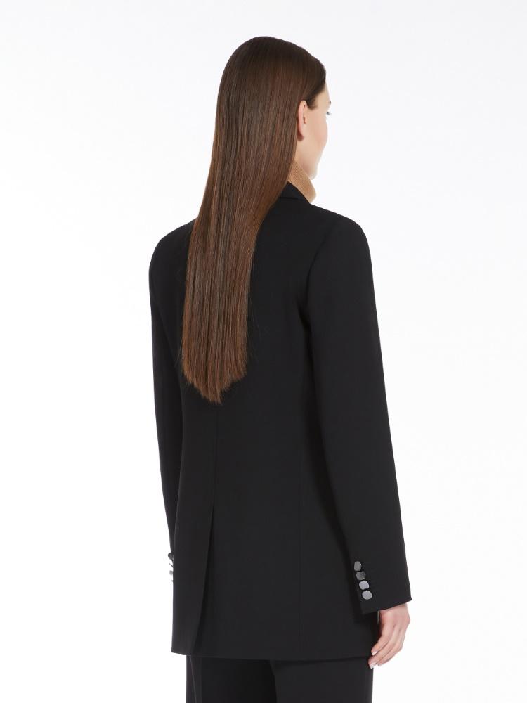 blazer in lana crepe TITTY 005 MAXMARA 