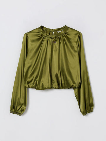 blusa in raso 252GJ2340 12576 TWINSET GIRL 