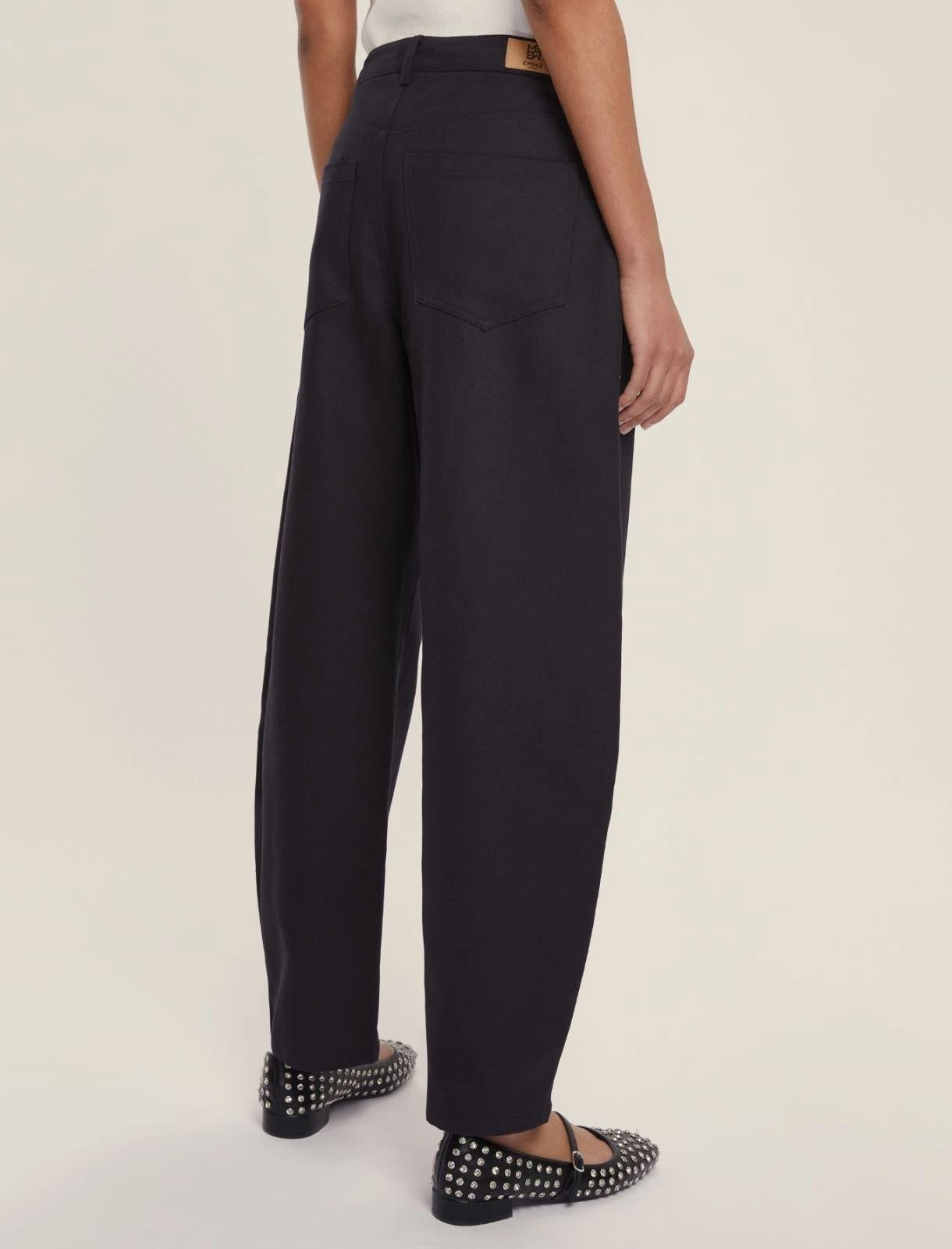 pantalone in bull di cotone ALA 005 EMME MARELLA 