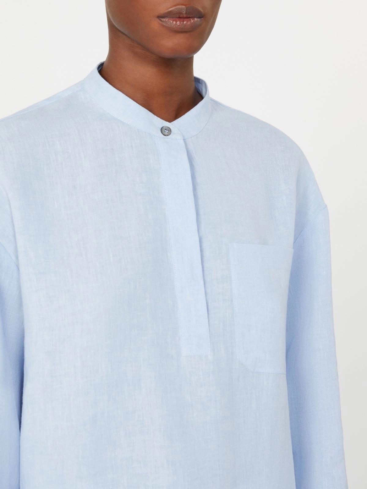 camicia in puro lino SMMCANTICO 011 S MAXMARA 