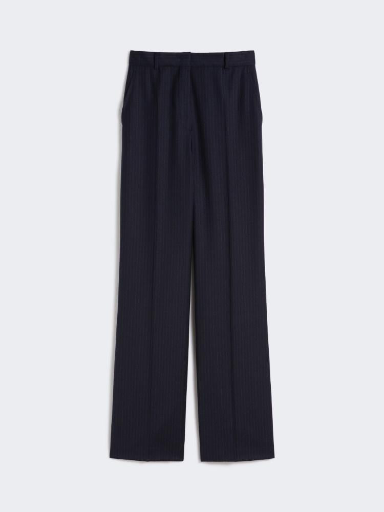 pantalone in lana stretch MEDIUM 013 MAXMARA STUDIO 