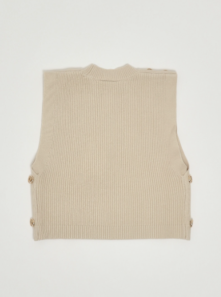 top cropped con bottoni 252GJ3062 10884 TWINSET GIRL 