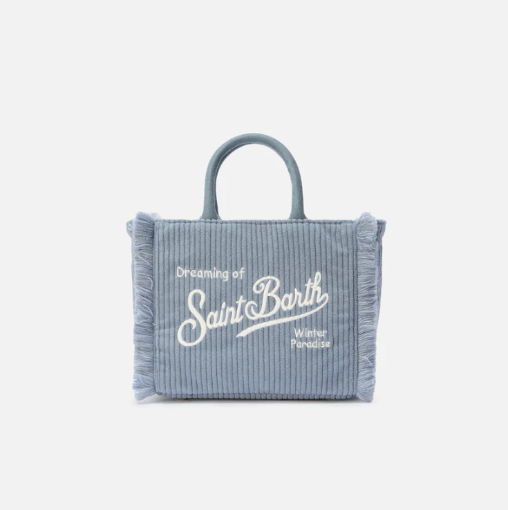 Borsa Vanity mini corduroy VANITY MINI CORDUROY 00299I MC2 SAINT BARTH 
