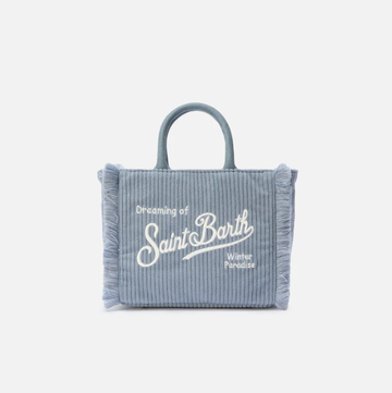 Borsa Vanity mini corduroy VANITY MINI CORDUROY 00299I MC2 SAINT BARTH 