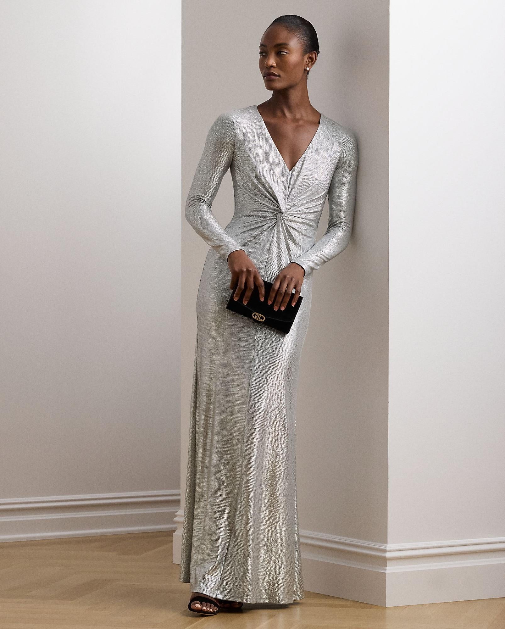 abito elegante con intreccio 253-951614 001 LAUREN RALPH LAUREN 