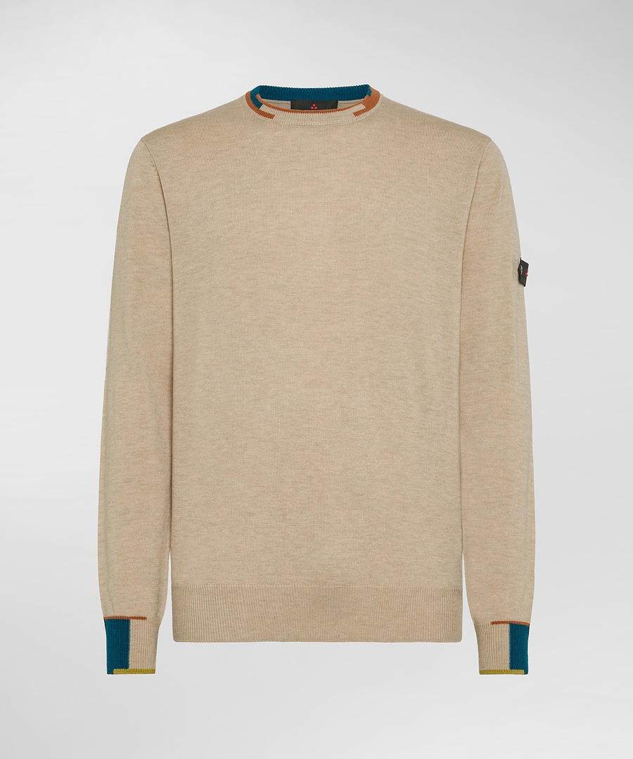 Maglione con dettagli colorati MARLON 04 852 PeUTEREY 