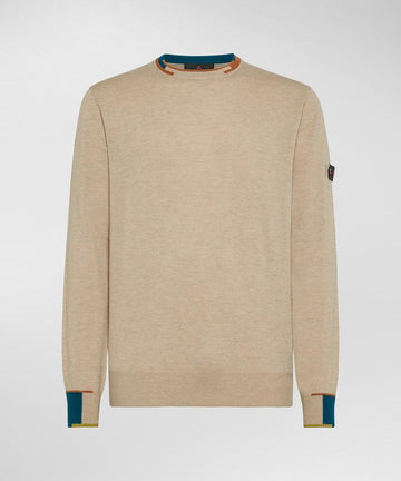 Maglione con dettagli colorati MARLON 04 852 PeUTEREY 