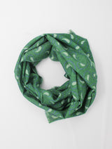 GIERRE MILANO Sciarpa double face Verde