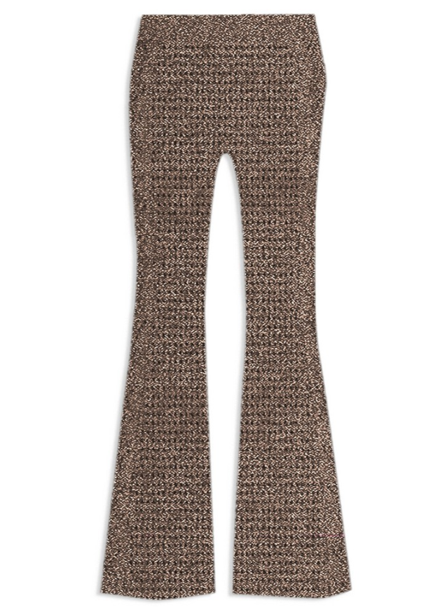pantalone in crochet lurex ELGA 00500L MC2 SAINT BARTH 