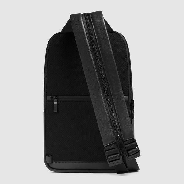 zaino monospalla in pelle CA6764W137 N PIQUADRO 