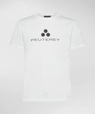 t-shirt carpinus con logo CARPINUS O 02 730 PeUTEREY 
