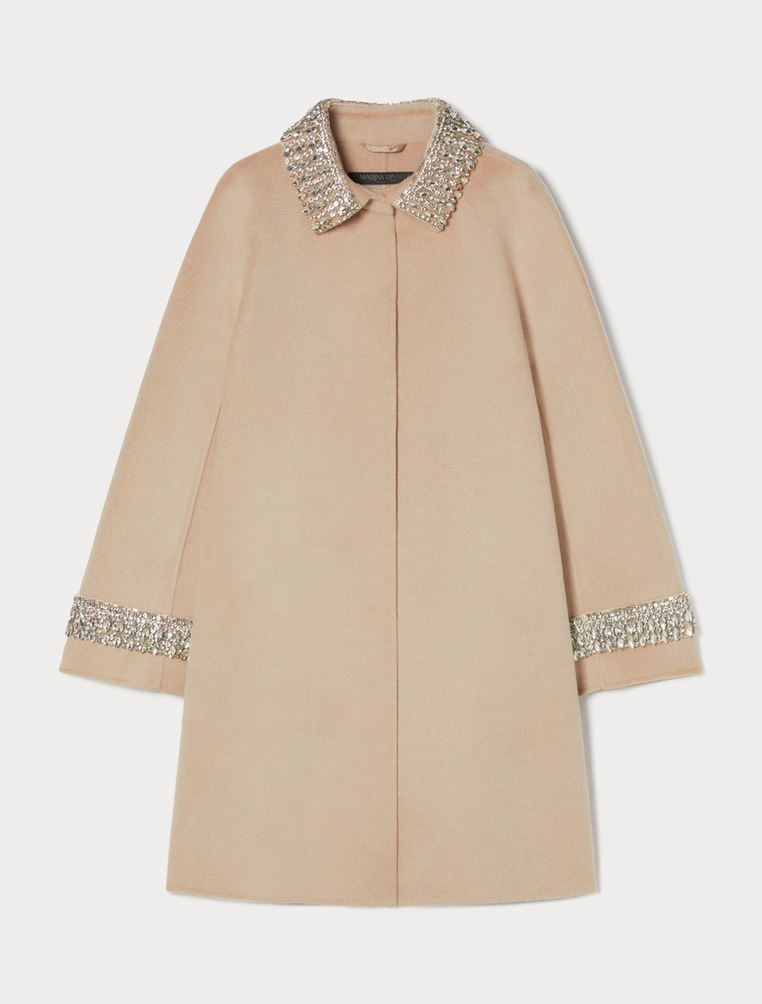 cappotto in double di lana ALCE 007 MARINA RINALDI 