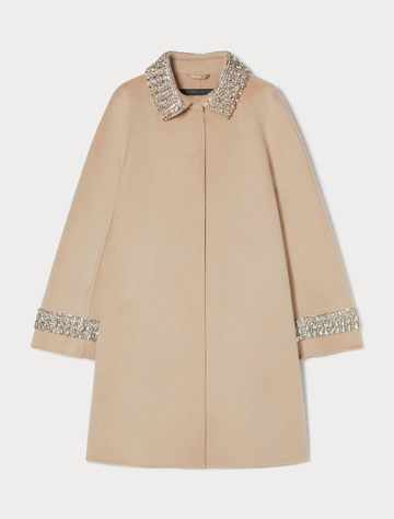 cappotto in double di lana ALCE 007 MARINA RINALDI 