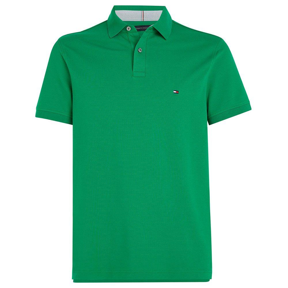 polo slim fit con bandierina MW0MW17771 L4B TOMMY HILFIGER 