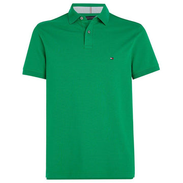 polo slim fit con bandierina MW0MW17771 L4B TOMMY HILFIGER 