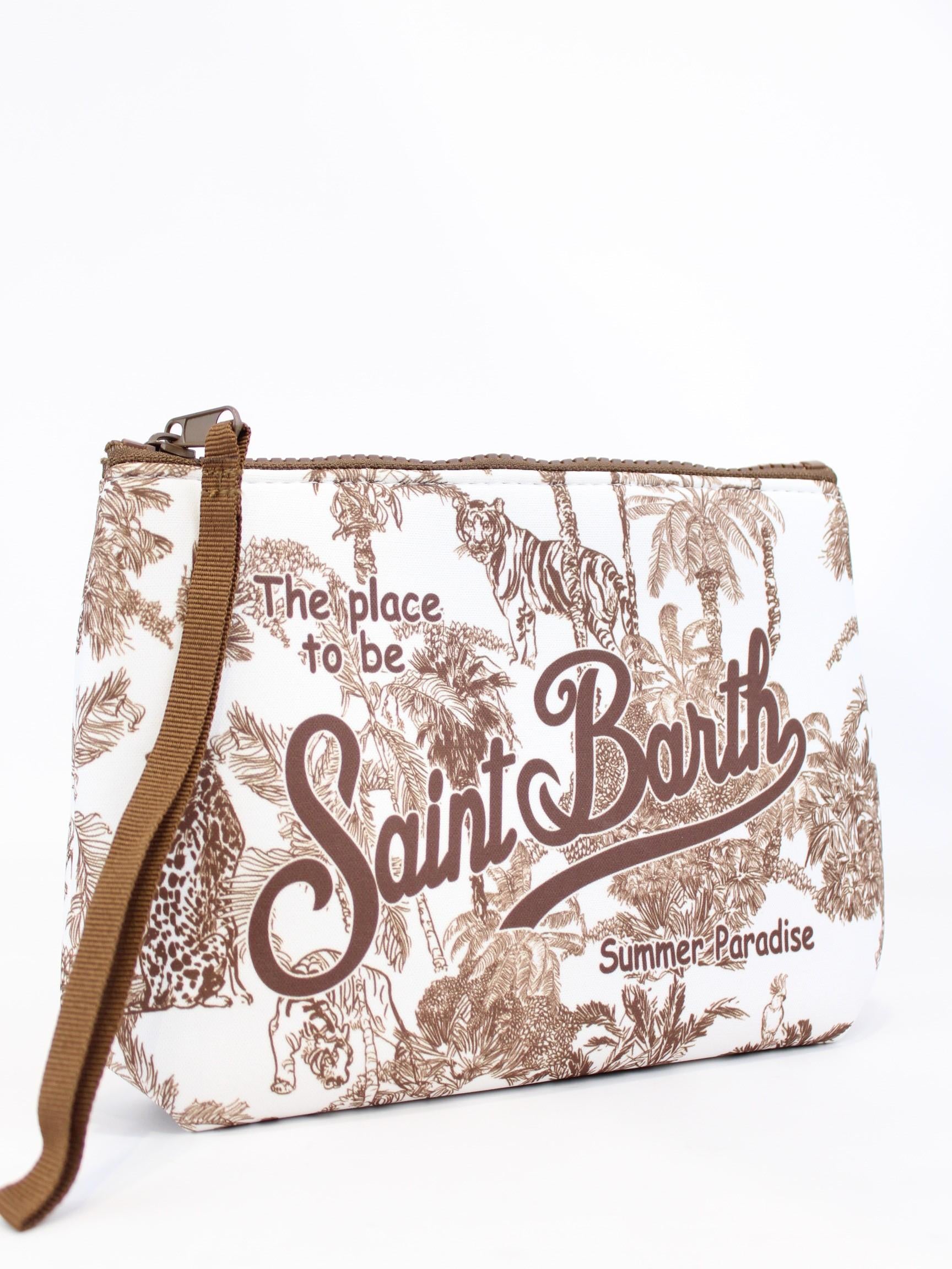 pochette aline jungle ALINE JUNGLE 01807 MC2 SAINT BARTH 
