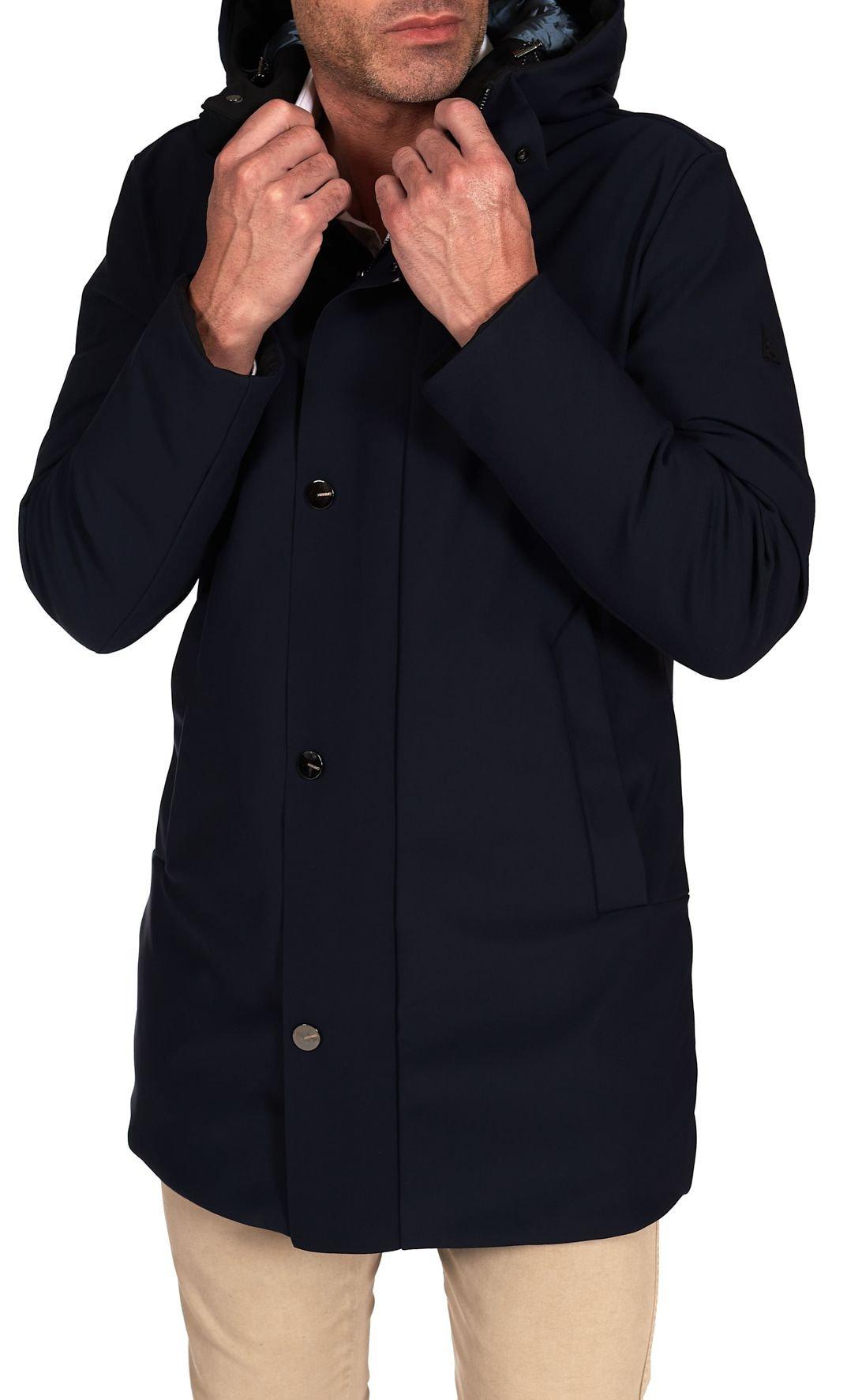 parka lungo frost HE9440015 BLUE HESKIMO 