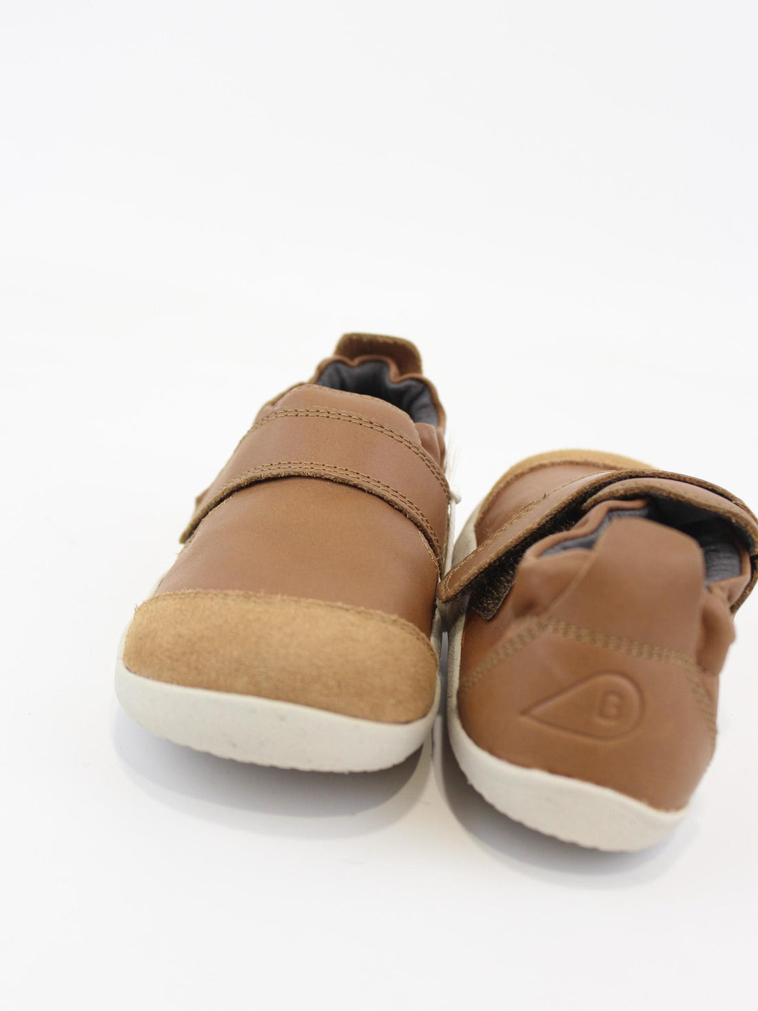 scarpina con fascia elasticizzata BQ10114T05LE TAN BOBUX 