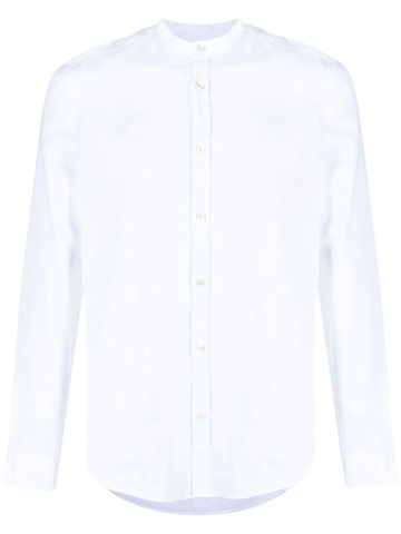 camicia lino manuel ritz colletto coreana 3232E604L1 223282 02 MANUEL RITZ 