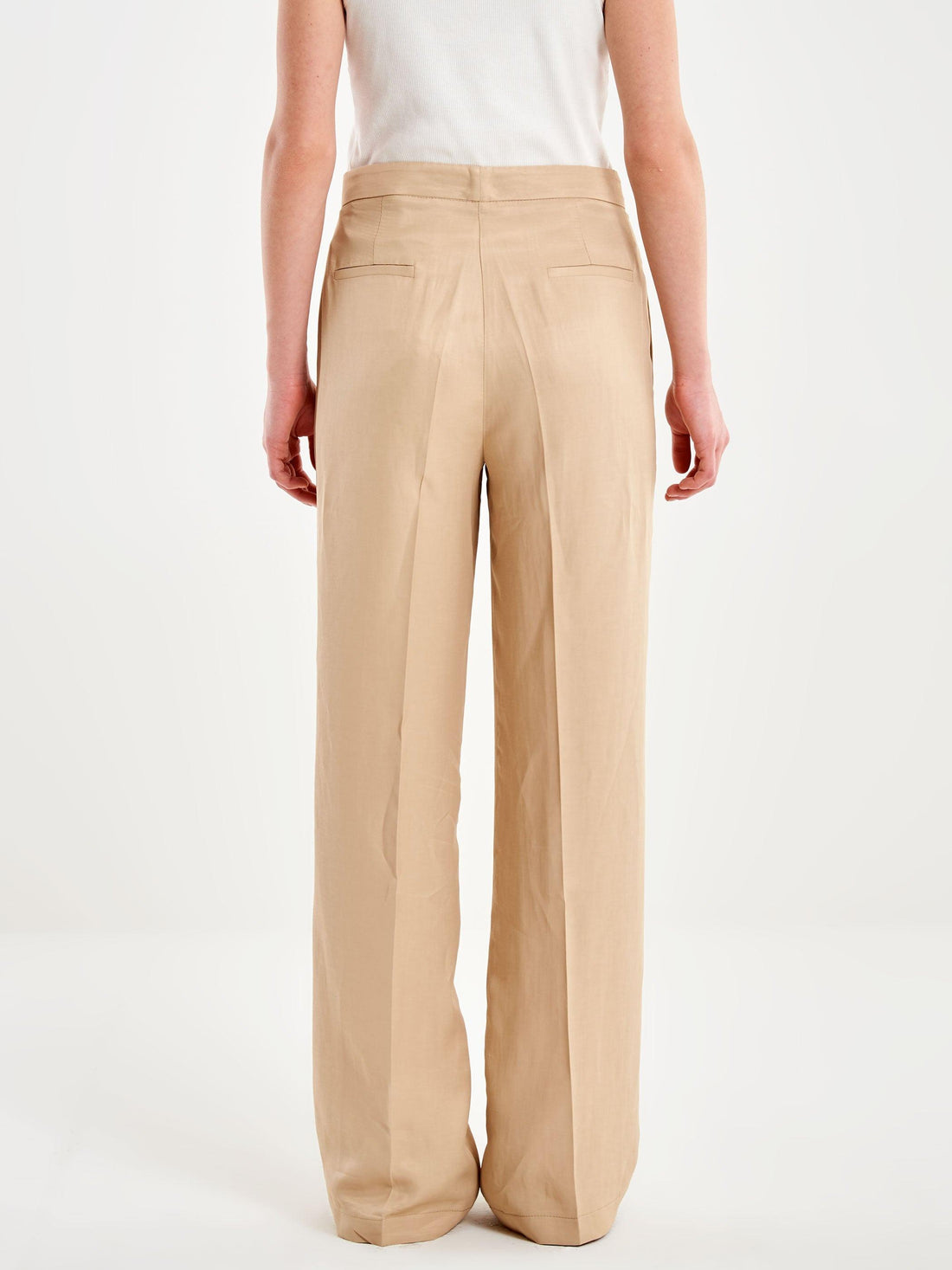 pantalone a palazzo TAB 0250 BEIGE VICOLO 