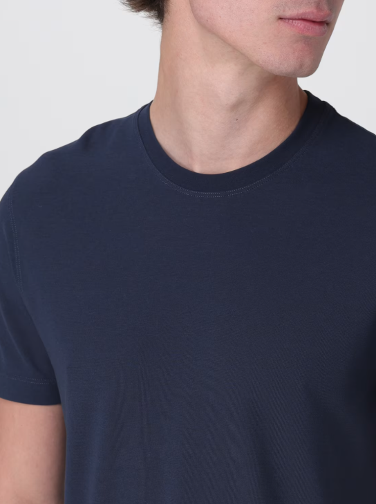 t-shirt slim fit ice cotton 815194 ZG380 Z0178 ZANONE 