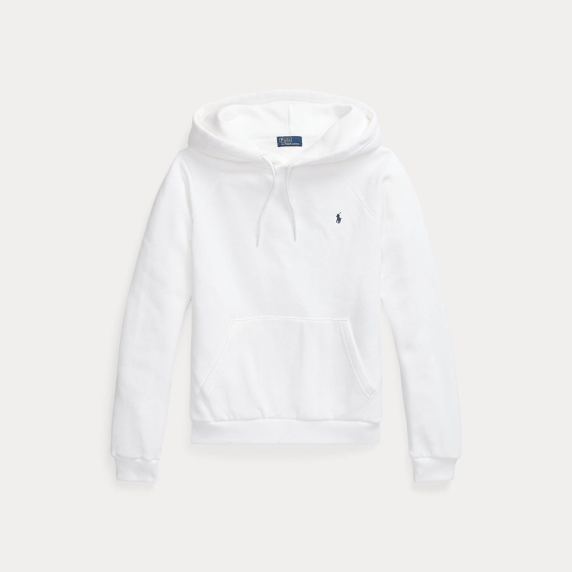 felpa con cappuccio in pile 211-943007 001 RALPH LAUREN POLO 