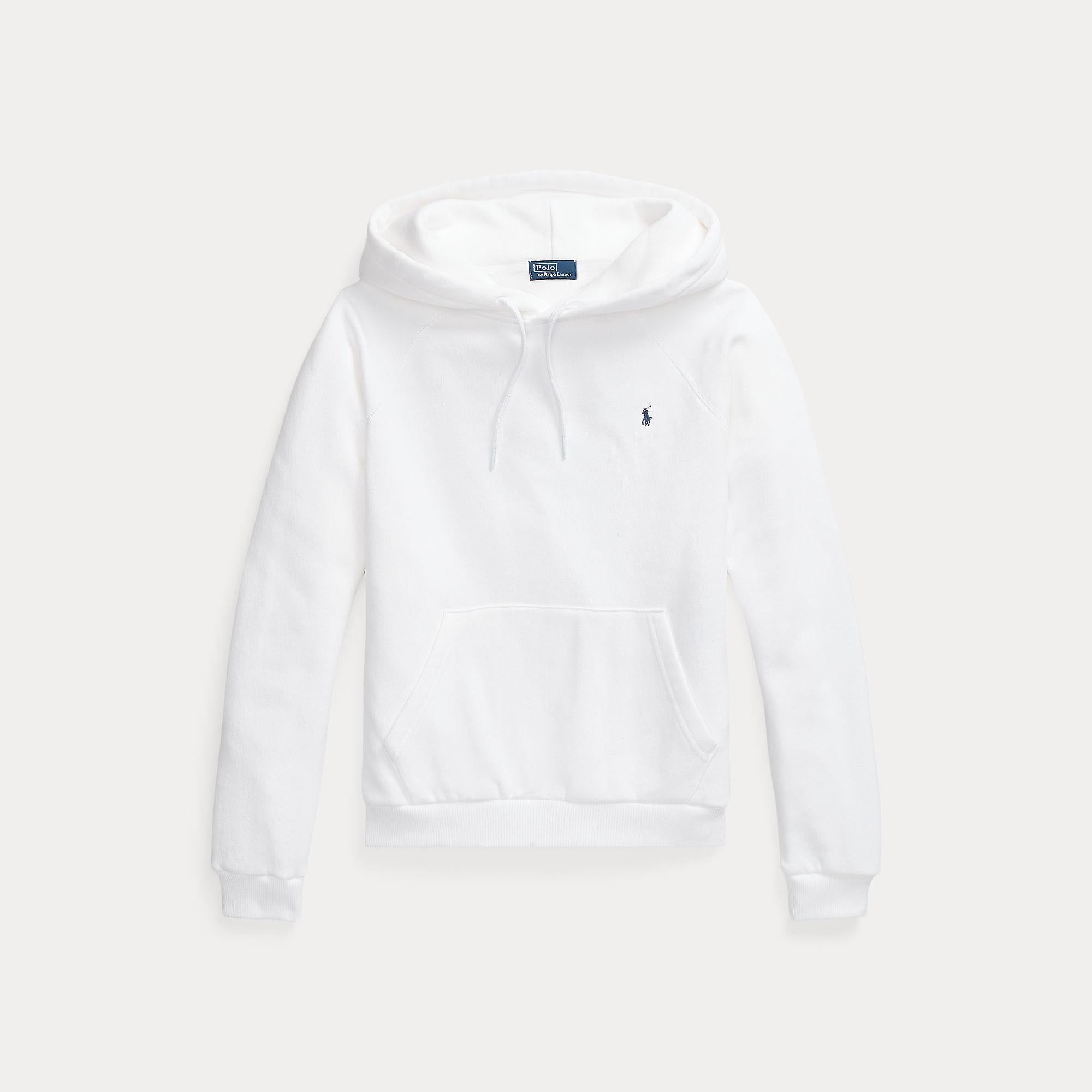 felpa con cappuccio in pile 211-943007 001 RALPH LAUREN POLO 